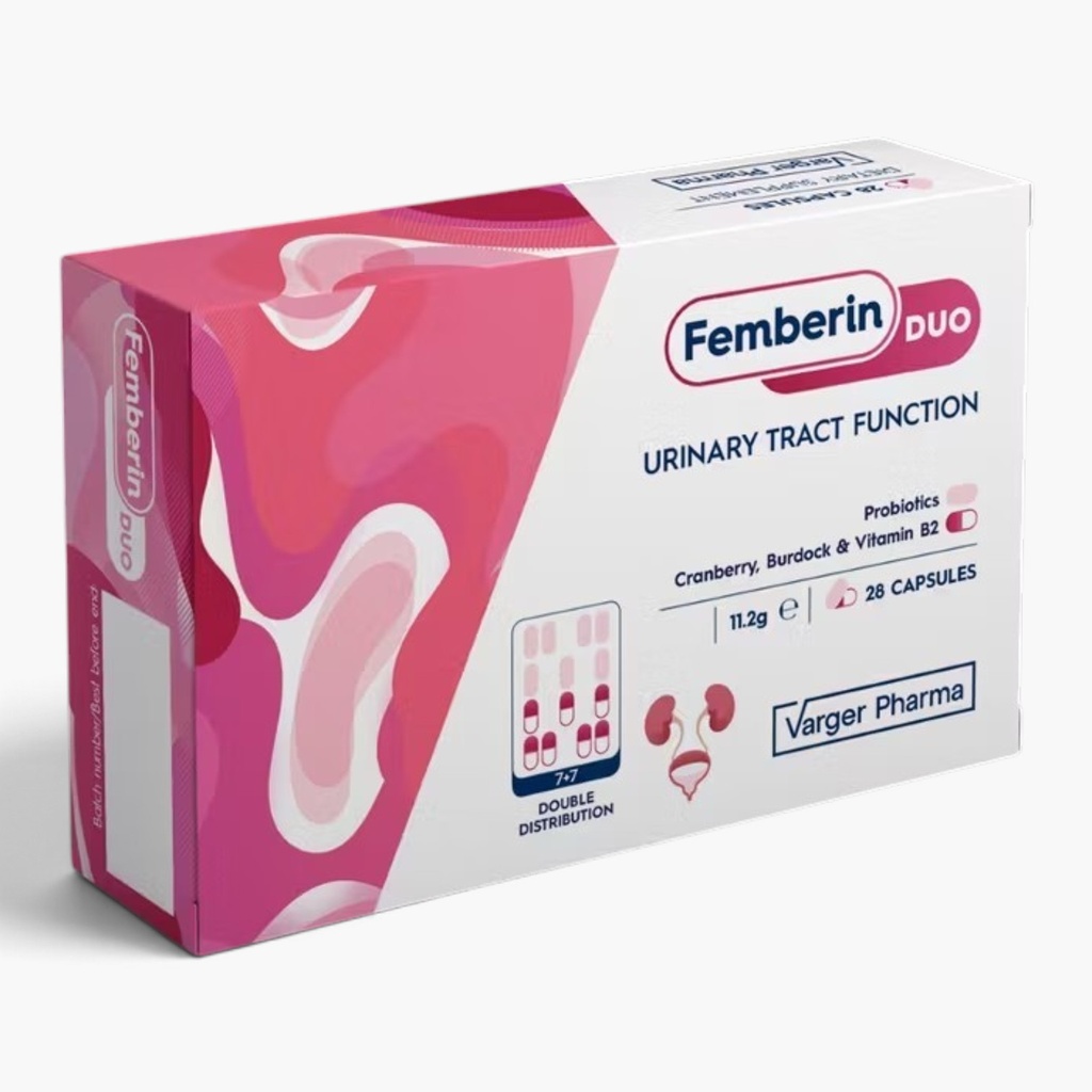 FEMBERIN DUO *28 cap.