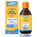 MINADEX Multi Vitamin COD LIVER OIL *300ml
