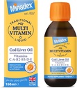 MINADEX Multi Vitamin COD LIVER OIL *150ml