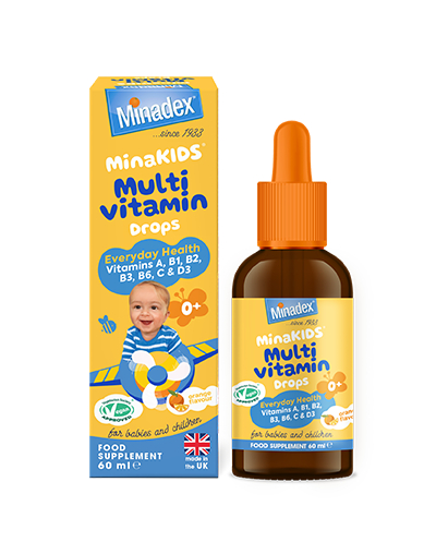 MINADEX MINAKIDS Drops (Multivitamin) *600ml