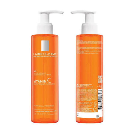 LRP Vitamin C - Cleanser Gel *200ml