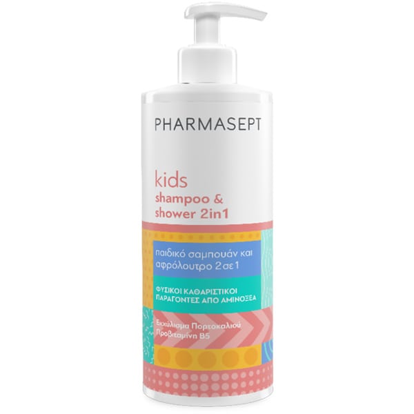 PHARMASEPT Kids Shampoo & Bath 2n1 *400ml