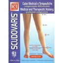 SCUDOVARIS K1- Corape Mbi Gju (mmHg 18-21) (No.4 XLarge)