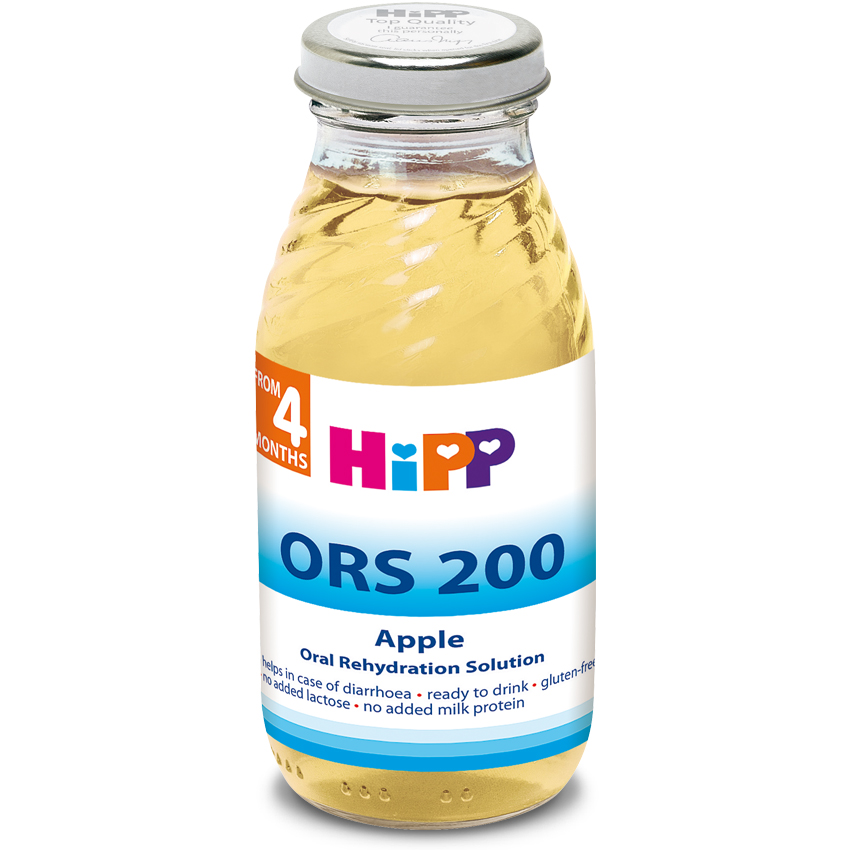 HIPP ORS 200 - APPLE (+4m) *200ml