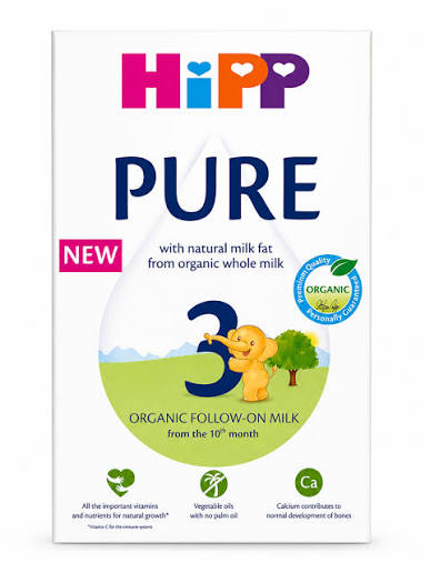 HIPP PURE 3 (Growing Up +12m) *350g
