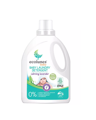 ECOLUNES Baby Laundry Detergent (Calming Lavender) *1000ml