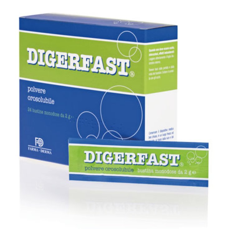 DIGERFAST *24 Bustine