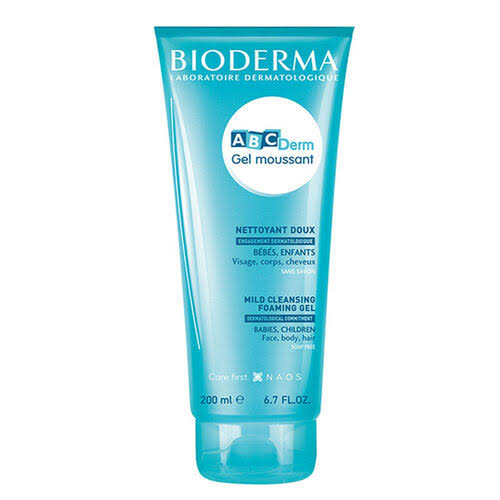 BIODERMA ABCDerm Mild Foaming Gel *200ml