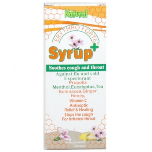 ERYTHRO Forte Syrup (Throat/ Cough) *150ml