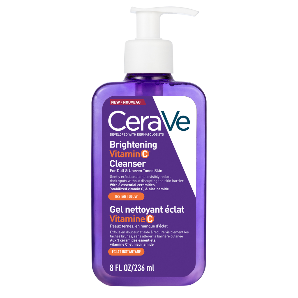 CeraVe - Brightening Vitamin C Cleanser *236ml