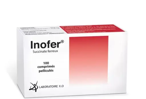 INOFER 100mg (Ferrous Succinate) - 30 tab