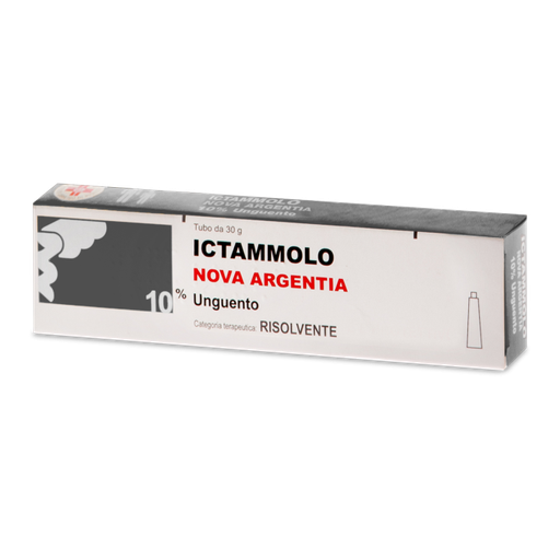 ICTAMMOLO NOVA ARGENTIA UNG 10%. - 20 GR