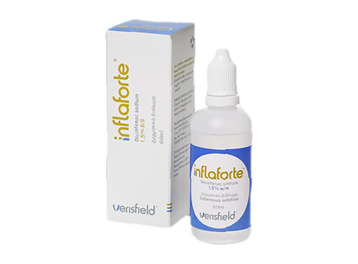 INFLAFORTE 1.5% Topical (Diclofenac) *30ml