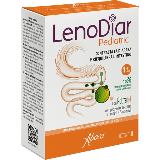 [8032472024323] LENODIAR Pediatric - 12 Bustine - ABOCA