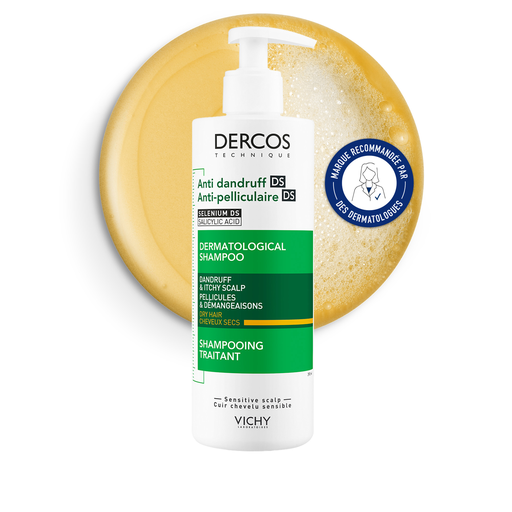 VICHY DERCOS - Anti Dandruff DS (Dry Hair) - 390mL