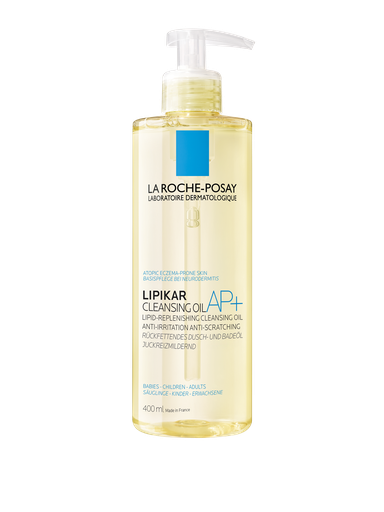 LRP - LIPIKAR CLEANSING OIL AP+ *400ml