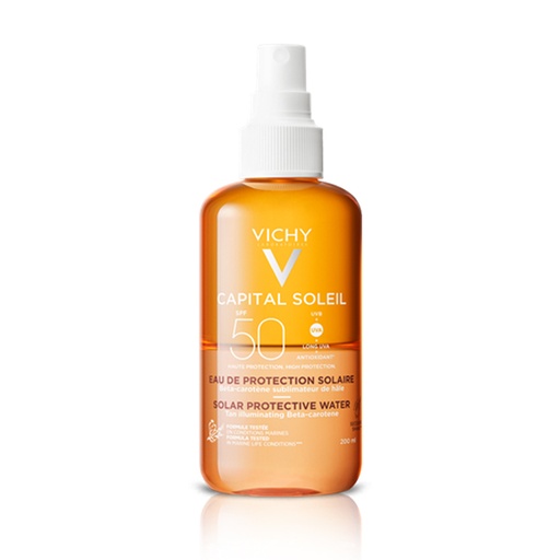 VICHY - Capital Soleil - BRONZE WATER SPF50+ (200mL)