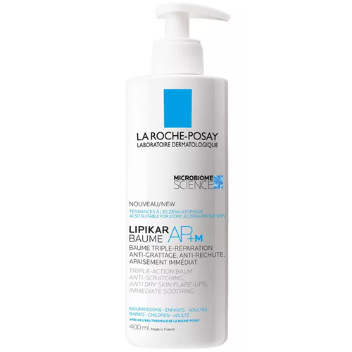 LRP - LIPIKAR BAUME AP+M (Microbiome Science) 400 ML
