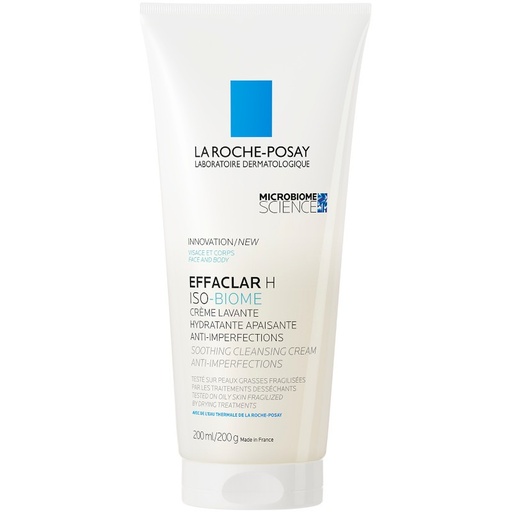 [3337875777759] LRP - EFFACLAR H (Creme Lavante) ISO-Biome - 200mL