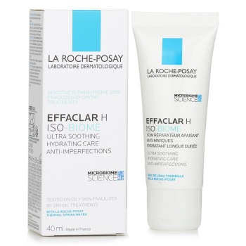 [3337875777797] LRP - EFFACLAR H (Cream) ISO-Biome - 40mL
