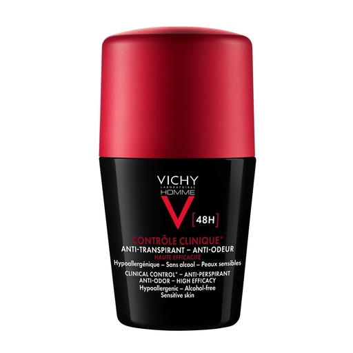 [TAURUS SHPK] VICHY - Roll On - MEN CLINICAL CONTROL (Anti Odor 96h)