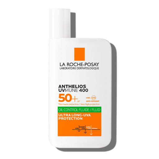 [3337875847292] LRP - ANTHELIOS Oil Control Fluid SPF50+ (12hr MATT) - 50mL
