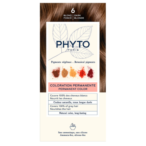 PHYTOCOLOR - 6 - BLOND FONCE