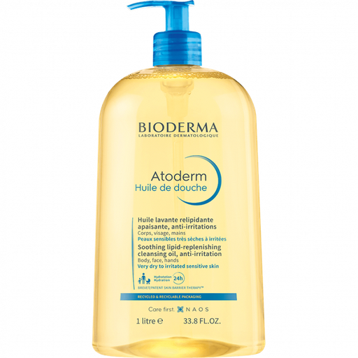 BIODERMA - Atoderm - HUILE DE DOUCHE - 1000 ML
