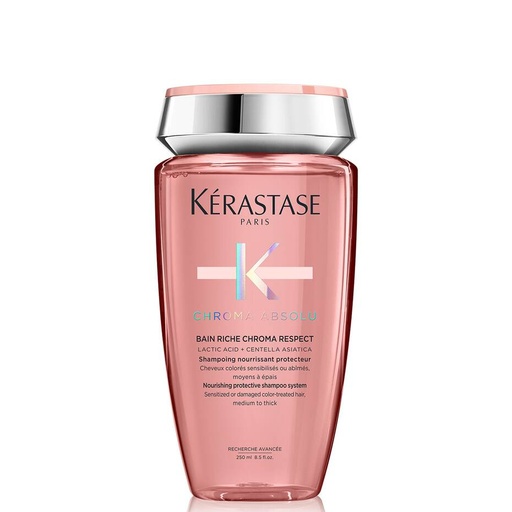 [3474637058975] KERASTASE - CHROMA ABSOLU - Bain Riche Chroma Respect - 250mL