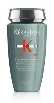 [3474637077525] KERASTASE - Genesis Homme - Bain de Force Quotidien - 250mL