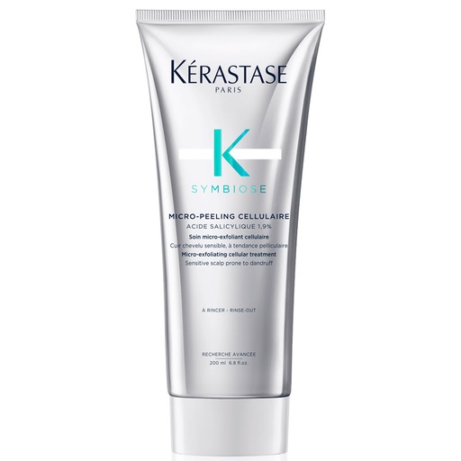 [3474637135744] KERASTASE - SYMBIOSE - Micro Peeling Scrub (Ac. Salicylique 1.9%) - 200mL