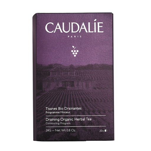 [3522930004219] CAUDALIE - Draining Organic Herbal TEA - 20 bustine