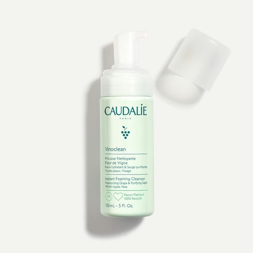 [3522931003075] CAUDALIE - Vinoclean Instant Foaming Cleanser *150mL