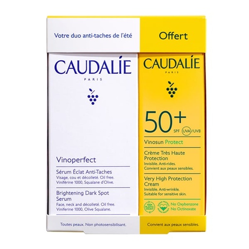 [3522939027332] CAUDALIE - Vinoperfect - Brightening Serum + SPF50