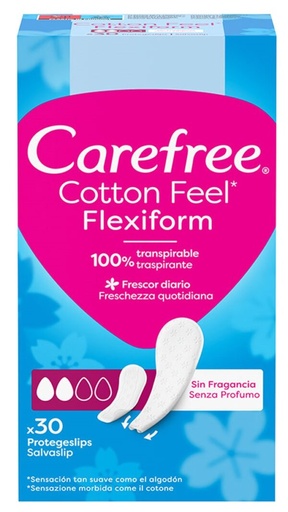 CAREFREE Cotton Feel Flexinorm *30pcs