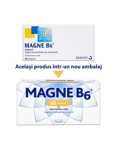 MAGNE B6 48mg/5mg *50 Tablets (SANOFI)