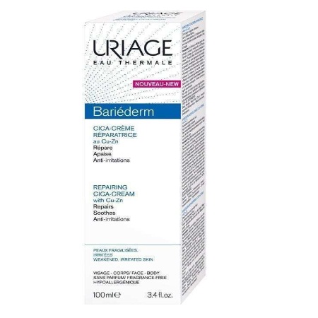 URIAGE BARIEDERM CICA - Copper Zinc Creme - 100ml