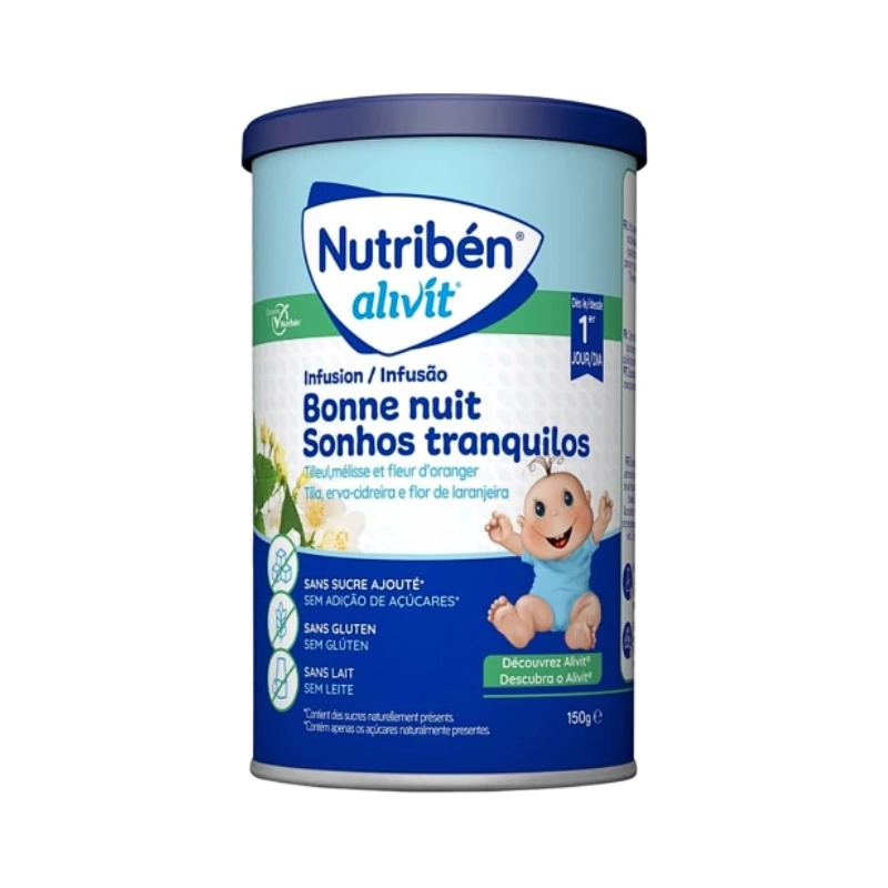 NUTRIBEN ALIVIT BUENAS NOCHES - Melissa / Chamomil / Tinas