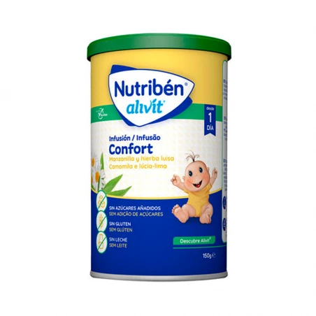 NUTRIBEN - ALIVIT CONFORT - Camomila - 150gr