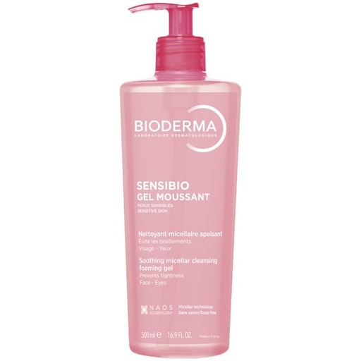 BIODERMA Sensibio Gel Moussant *500mL