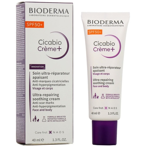 BIODERMA Cicabio SPF 50+ Creme * 40 ML