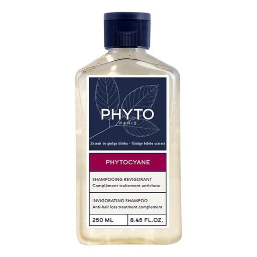 PHYTO - Cyane - Anti HairLoss Shampoo - WOMAN - 250mL