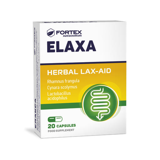 FORTEX ELAXA (Lactulose) *20 Tablets