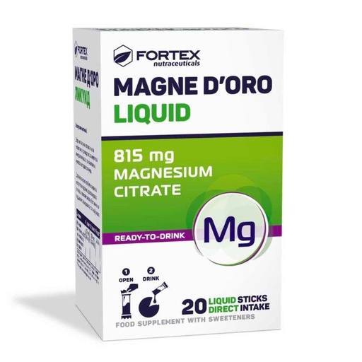 FORTEX MAGNE DORO Liquid *20 Sticks