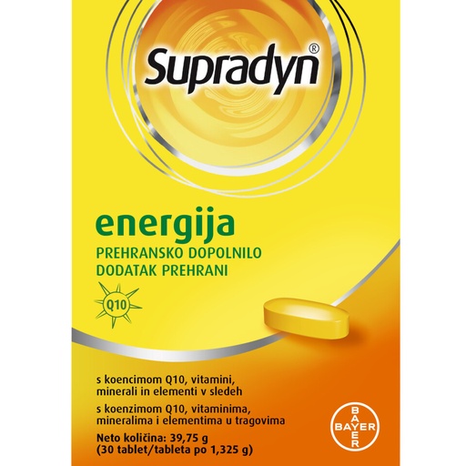 SUPRADYN ENERGIJA Q10 X 30TAB