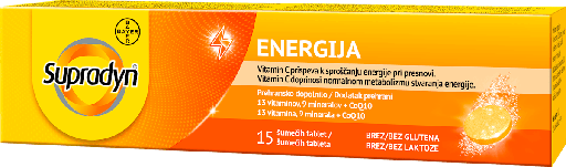 SUPRADYN ENERGIA Q10 *15 Effervescent Tabs