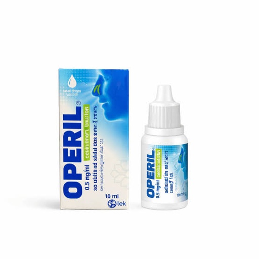 OPERIL 0.5 % DROPS (Oxymetazoline) *10 ml (ADULT)