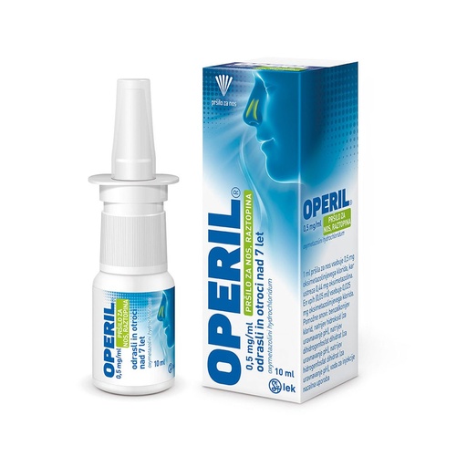 OPERIL 0.5 % SPRAY (Oxymetazoline) *10 ml (ADULT)