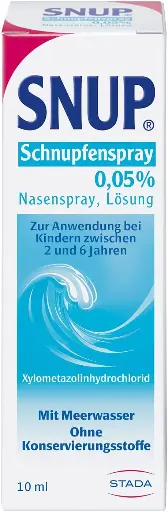SNUP BLUE - 0.05% NASAL SPRAY - 10 ML