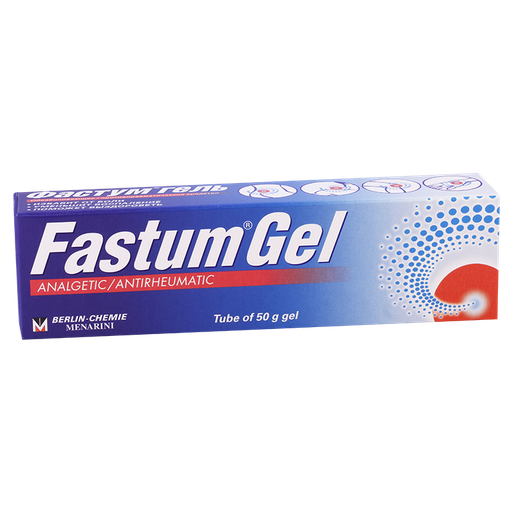 FASTUM GEL 2.5% (Ketoprofen) *50g